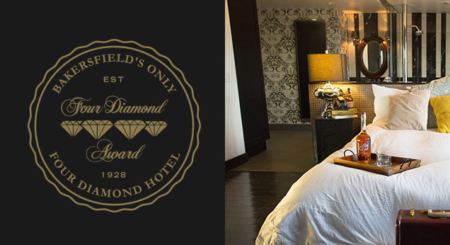 Rooms  four diamond hotel