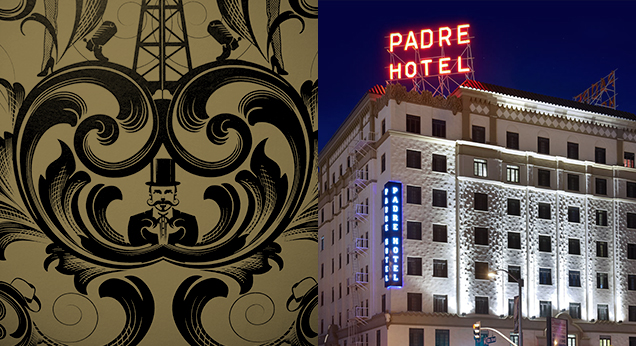 Bakersfield Hotel Exterior